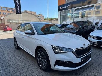 Škoda Scala 1.5TSI 110kW Man. 32tkm DAB Navigace Tempomat Qi