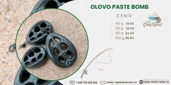 Kaprové olovo Paste Bomb na těsta 40-100g