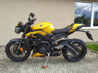 Triumph Street triple 765 RS-2023-4500 km-odpočet DPH