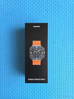 Samsung Galaxy Watch Ultra šedé NOVÉ NEROZBALENÉ