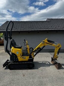 Minibagr YANMAR SV 08