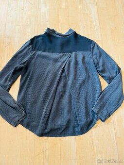Šedá košile Made In Italy vel. S - 1