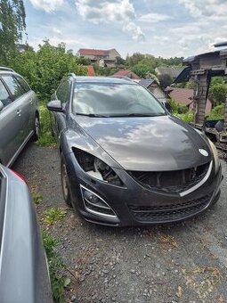 MAZDA 6  2,2    132 kw  - DIESEL