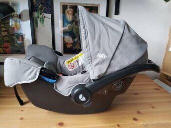 Autosedačka vajíčko s isofix základnou Joie Gemm