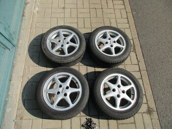 Prodám sadu letních pneu s alu disky 175/60 R 14 79T