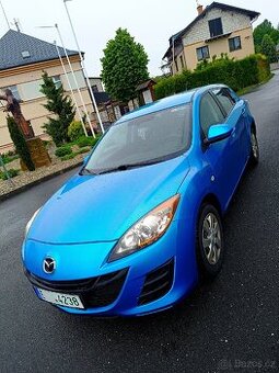 Mazda 3 MZR 1.6i 77kw MY 2011, 1.majitelka