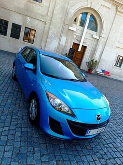 Mazda 3 MZR 1.6i 77kw MY 2011, 1.majitelka