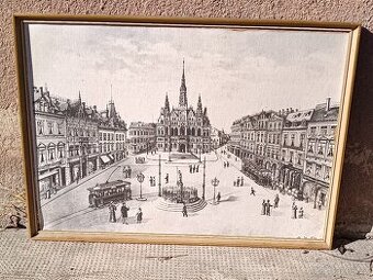 Liberecké náměstí - obraz - 1