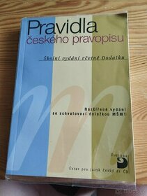 Pravidla českého pravopisu, Sbírka úloh z fyziky 1. díl - 1