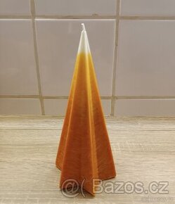 Oranžové svíčky - 1