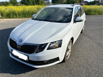 Škoda OCTAVIA III, bolt, uber, taxi půjčovna