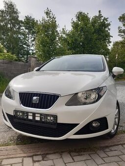 Seat ibiza první majitel top stav