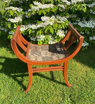 Secesní gondolová stolička, Gebrüder Thonet, Vídeň - 1