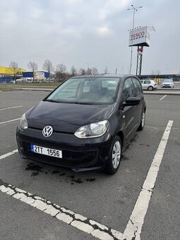 Volkswagen UP, dlouhodobý pronájem s možností odkupu