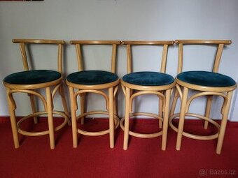 Jídelní židle Ton 4 kusy