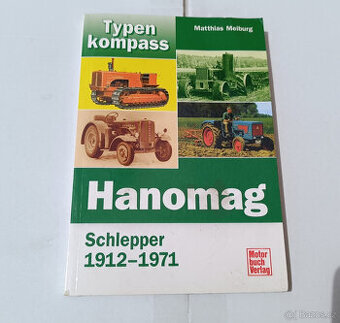 Hanomag - katalog traktorů  od roku 1912 do r1971 - 1