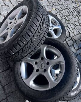 Hliníková kola 5x120 pneu 205 / 60 / r15 - 1