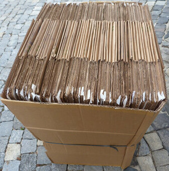Papírové složené krabice, kartonové obaly, obalový materiál - 1
