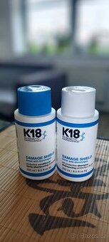 Šampon a kondicionér K18 Damage Shield Duo