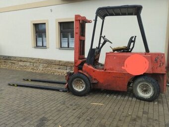 Desta VZV motor Zetor+ uzávěrka nápravy