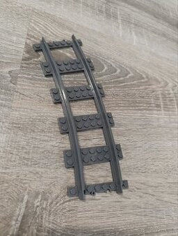 Lego vlak kompatibilní koleje - zatáčka R56 - 1
