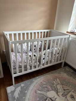 Dětská postýlka Ikea Sundvik 120x60