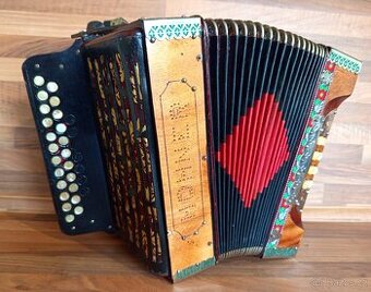 Heligonka (harmonika,akordeon) Hohner