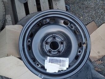 Plechový disk 15" Škoda Fabia Rapid 5x100