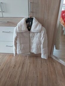 super teplá bunda, parka nová vel. L