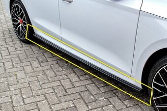 Octavia 4 RS Boční prahové lišty