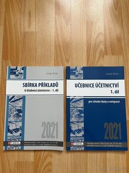 Učebnice účetnictví Pavel Štohl