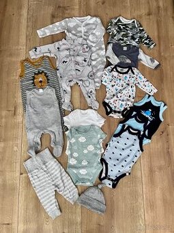 SET chlapeček vel. 50/56