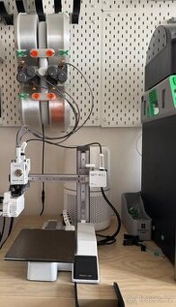 Bambulab A1 Mini + AMS Lite +  příslušenství + Filament