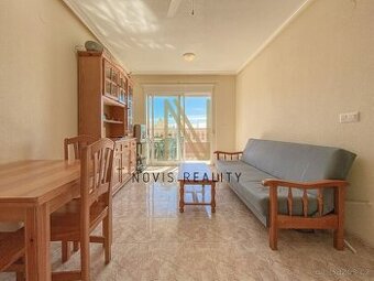 Prodej, apartmán 44 m² s terasou a bazénem, Torre la Mata