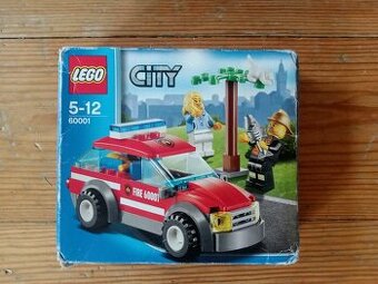 Lego city 60001 Auto velitele hasičů