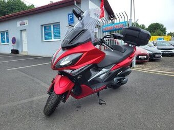Kymco, Xciting 400i ČR- Serviska