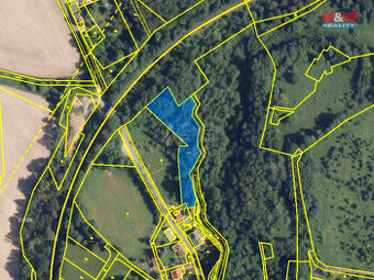 Prodej vodní plochy, 3255 m², Skalice u České Lípy