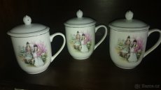 Hrníčky, porcelán, keramika. - 1