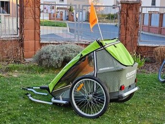 Croozer Kid for 2, miminkovník v ceně