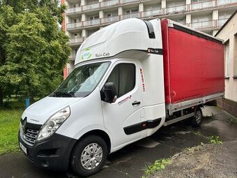 Renault Master PLACHTA 2019 Twin Cab XL DVOJLUŽKO