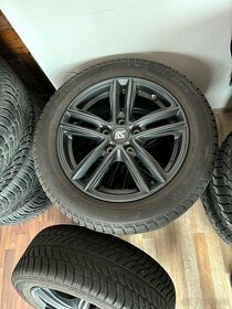 ALU kola 6,5x16ET50 + Pneu zimní 205/55R16