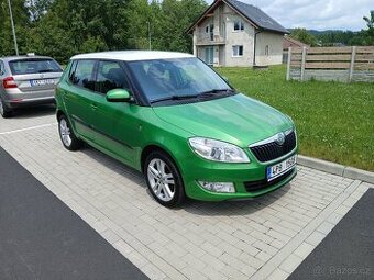Škoda Fabia II 1.2TSI 63kW