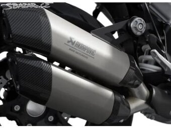 Akrapovic na R1300 GS. NOVÝ