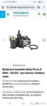 Písková filtrace
