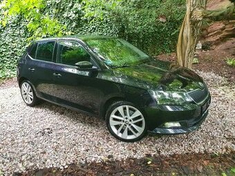 Škoda Fabia čtyřválec 1.2TSI 81kW velká výbava  krásný stav