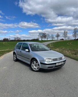 PRODÁNO Volkswagen Golf 4 1.9TDI 74KW NOVÁ STK 2027