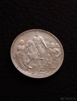 1 Koruna - příchod Maďarů 1896 KB