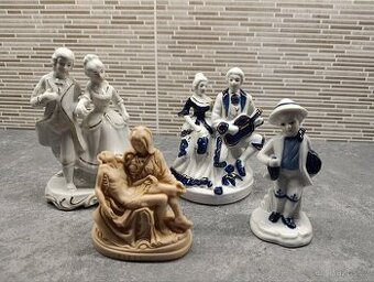 Porcelánové sošky