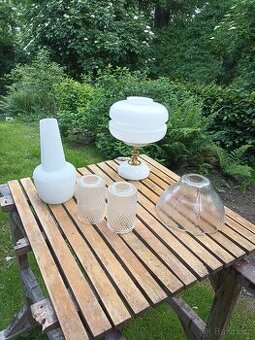 Lampa Napako+ staré, retro širmy - 1