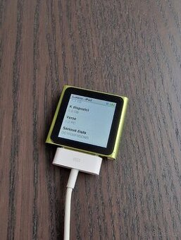 Ipod nano 5. Generace 8gb zelený